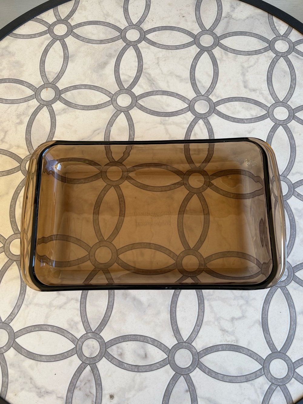 PYREX Amber Glass Rectangular Baking Dish 11” x 7” x 1.5”